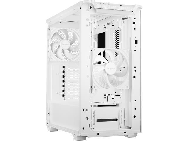 Be Quiet Pure Base 501 Midi Tower Κουτί Υπολογιστή Airflow White - Image 4