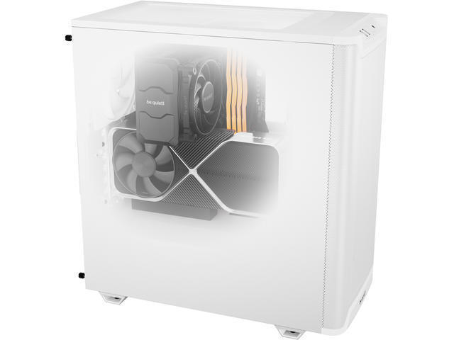Be Quiet Pure Base 501 Midi Tower Κουτί Υπολογιστή Airflow White - Image 5