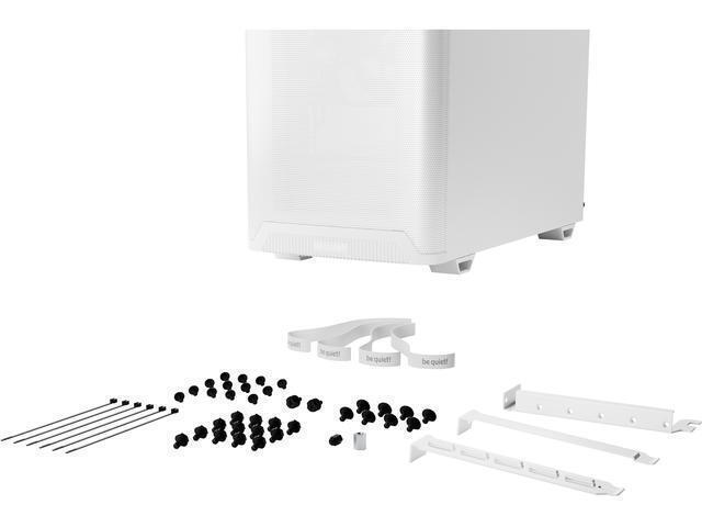 Be Quiet Pure Base 501 Midi Tower Κουτί Υπολογιστή με Πλαϊνό Παράθυρο Airflow Window White - Image 2
