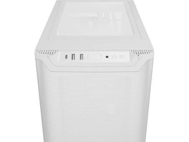 Be Quiet Pure Base 501 Midi Tower Κουτί Υπολογιστή με Πλαϊνό Παράθυρο Airflow Window White - Image 5
