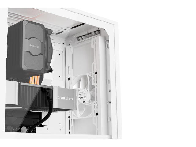 Be Quiet Pure Base 501 Midi Tower Κουτί Υπολογιστή με Πλαϊνό Παράθυρο Airflow Window White - Image 6