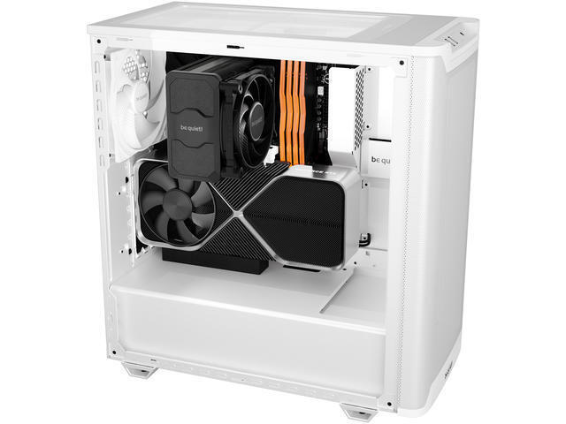 Be Quiet Pure Base 501 Midi Tower Κουτί Υπολογιστή με Πλαϊνό Παράθυρο Airflow Window White - Image 8