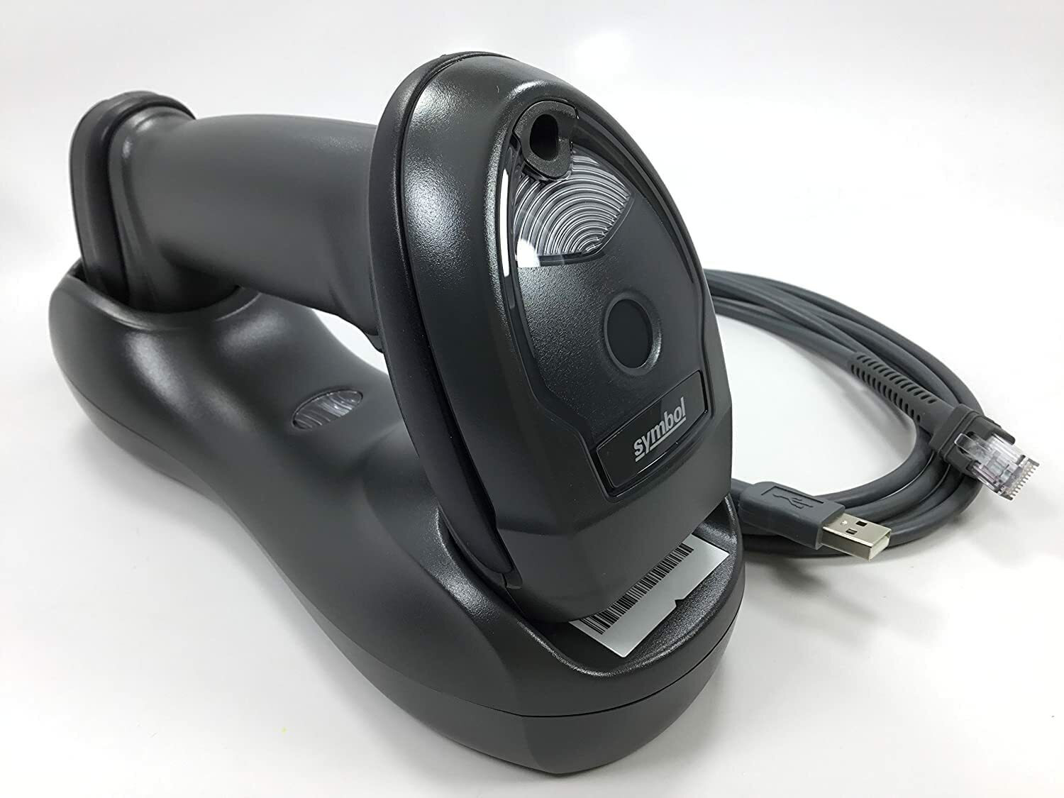 Zebra Symbol LI4278 Scanner Χειρός Ασύρματο Black με Δυνατότητα Ανάγνωσης 1D Barcodes LI4278-TRBU0100ZER - Image 4