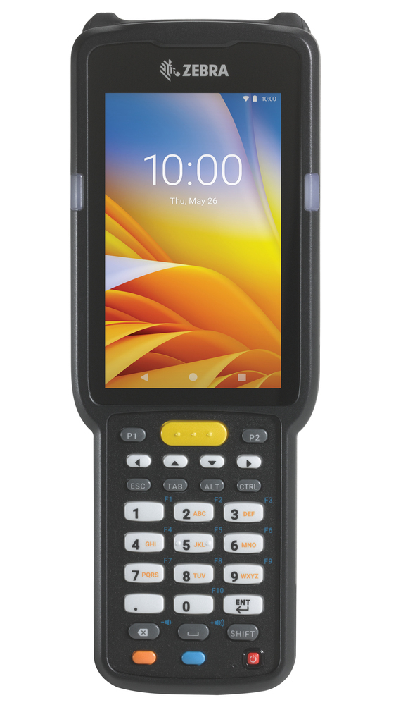 Zebra MC3300x PDA με Δυνατότητα Ανάγνωσης 2D και QR Barcodes MC330L-GJ3EG4RW - Image 2