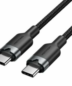 Vention USB 2.0 Cable USB-C male - USB-C 60W Μαύρο 2m