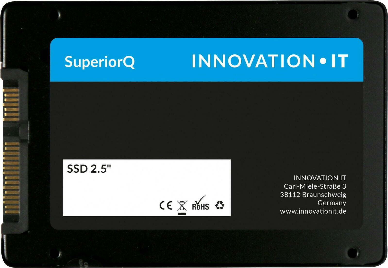 Innovation IT SuperiorQ SSD 1TB 2.5'' NVMe SATA III Bulk