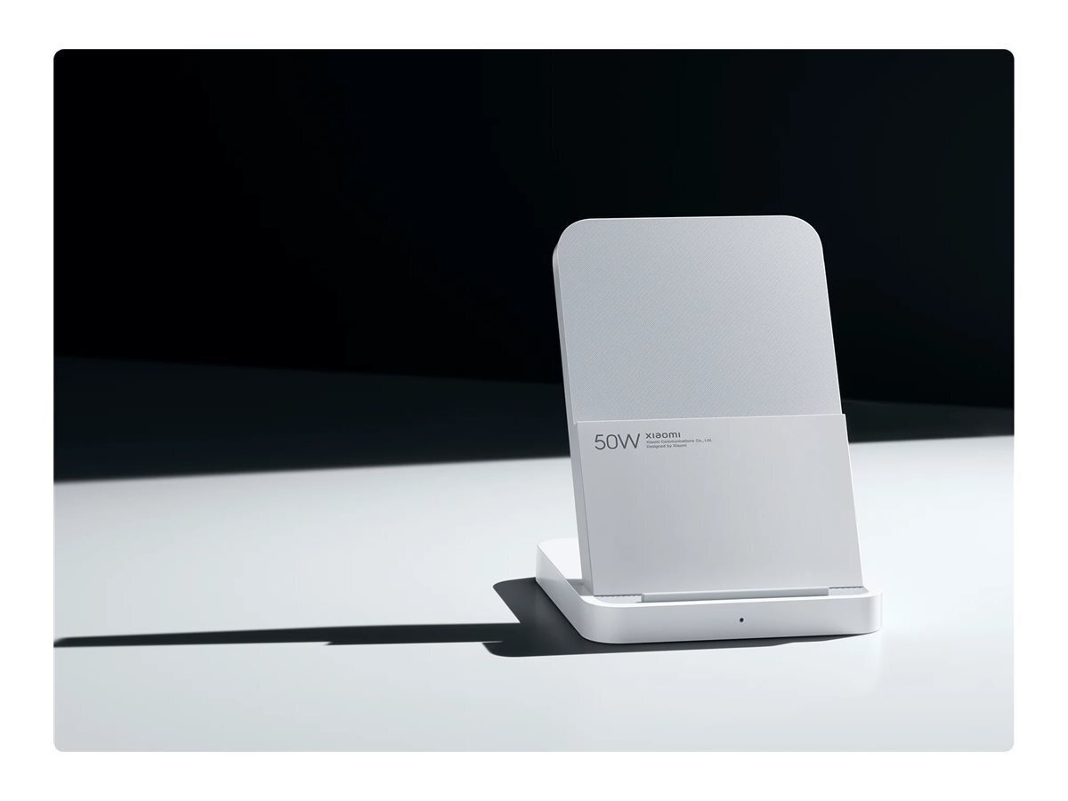 Xiaomi Ασύρματος Φορτιστής (Qi Pad) 50W Λευκός (BHR7560GL) - Image 2