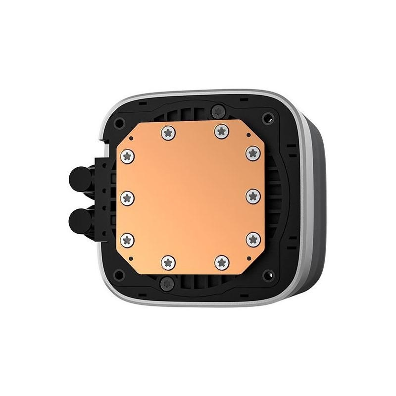 Deepcool LP240 Υδρόψυξη Επεξεργαστή Διπλού Ανεμιστήρα 120mm για Socket AM4/AM5/1700/1200/115x με ARGB Φωτισμό - Image 2