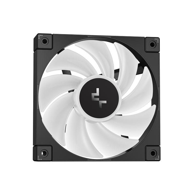 Deepcool LP240 Υδρόψυξη Επεξεργαστή Διπλού Ανεμιστήρα 120mm για Socket AM4/AM5/1700/1200/115x με ARGB Φωτισμό - Image 3