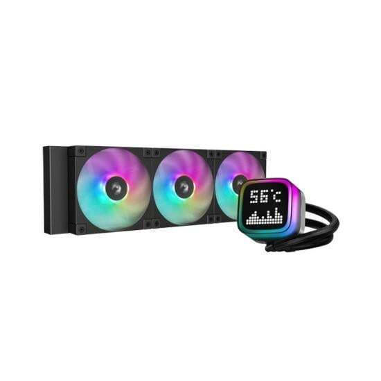 Deepcool LP360 Υδρόψυξη Επεξεργαστή Τριπλού Ανεμιστήρα 120mm για Socket AM4/AM5/1700/115x με ARGB Φωτισμό - Image 2