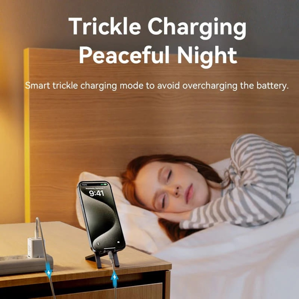 Vention Φορτιστής Χωρίς Καλώδιο GaN με Θύρα USB-C 20W Λευκός (FEPW0-EU) - Image 7
