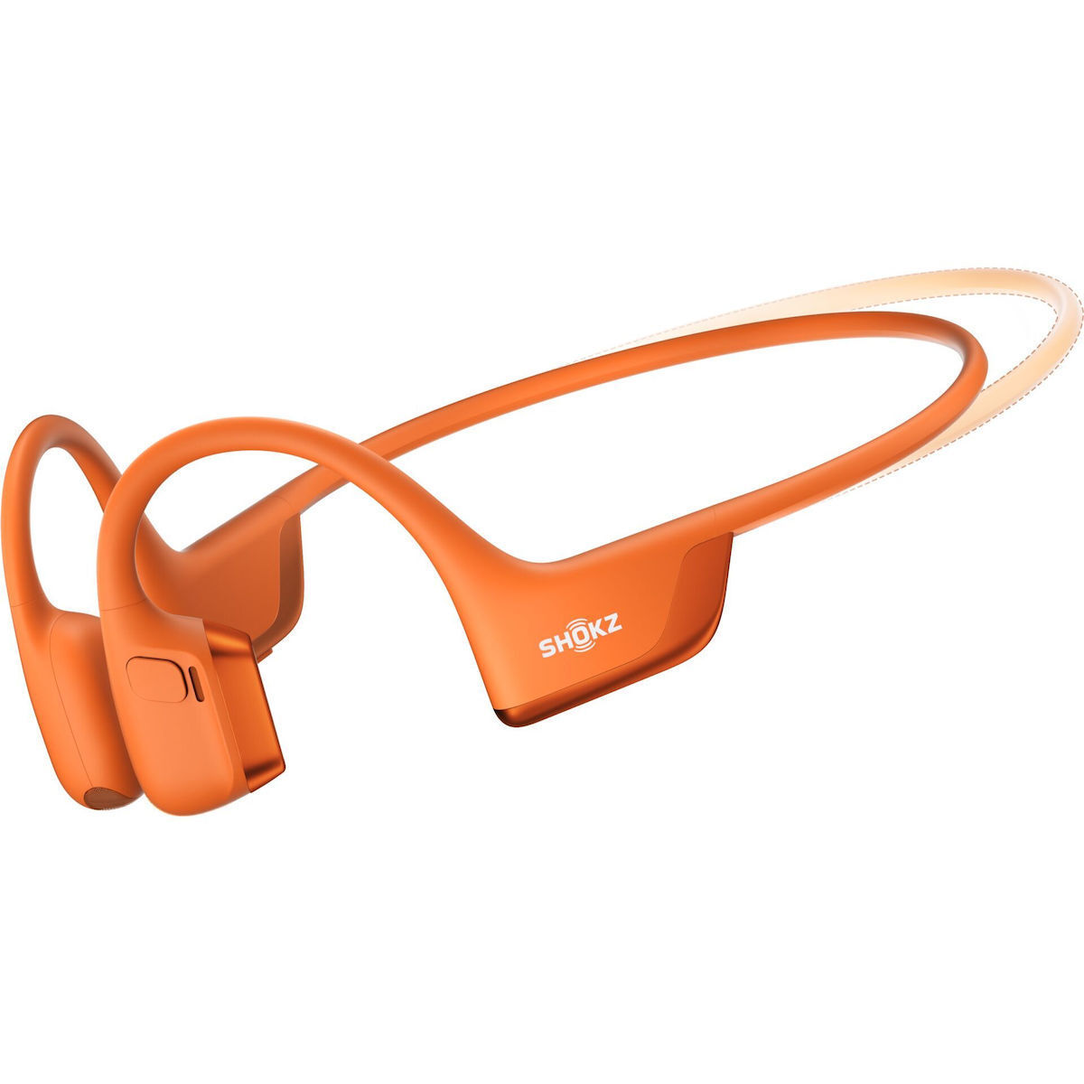 Shokz OpenRun Pro2 Mini Bone Conduction Bluetooth Handsfree Ακουστικά με Αντοχή στον Ιδρώτα Πορτοκαλί - Image 2