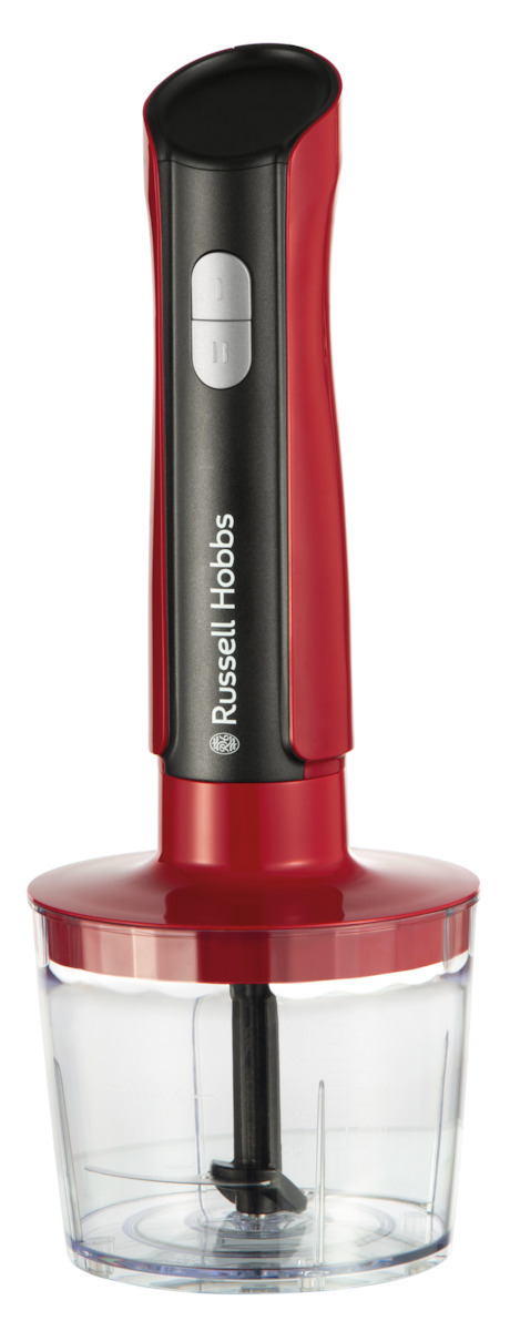 Russell Hobbs Desire 27140 Ραβδομπλέντερ με Ανοξείδωτη Ράβδο 500W Κόκκινο