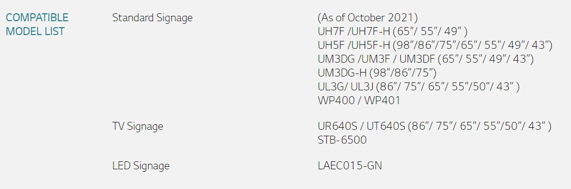 LG Καλώδιο Συνεδριακού Συστήματος SC-00DA - Image 6