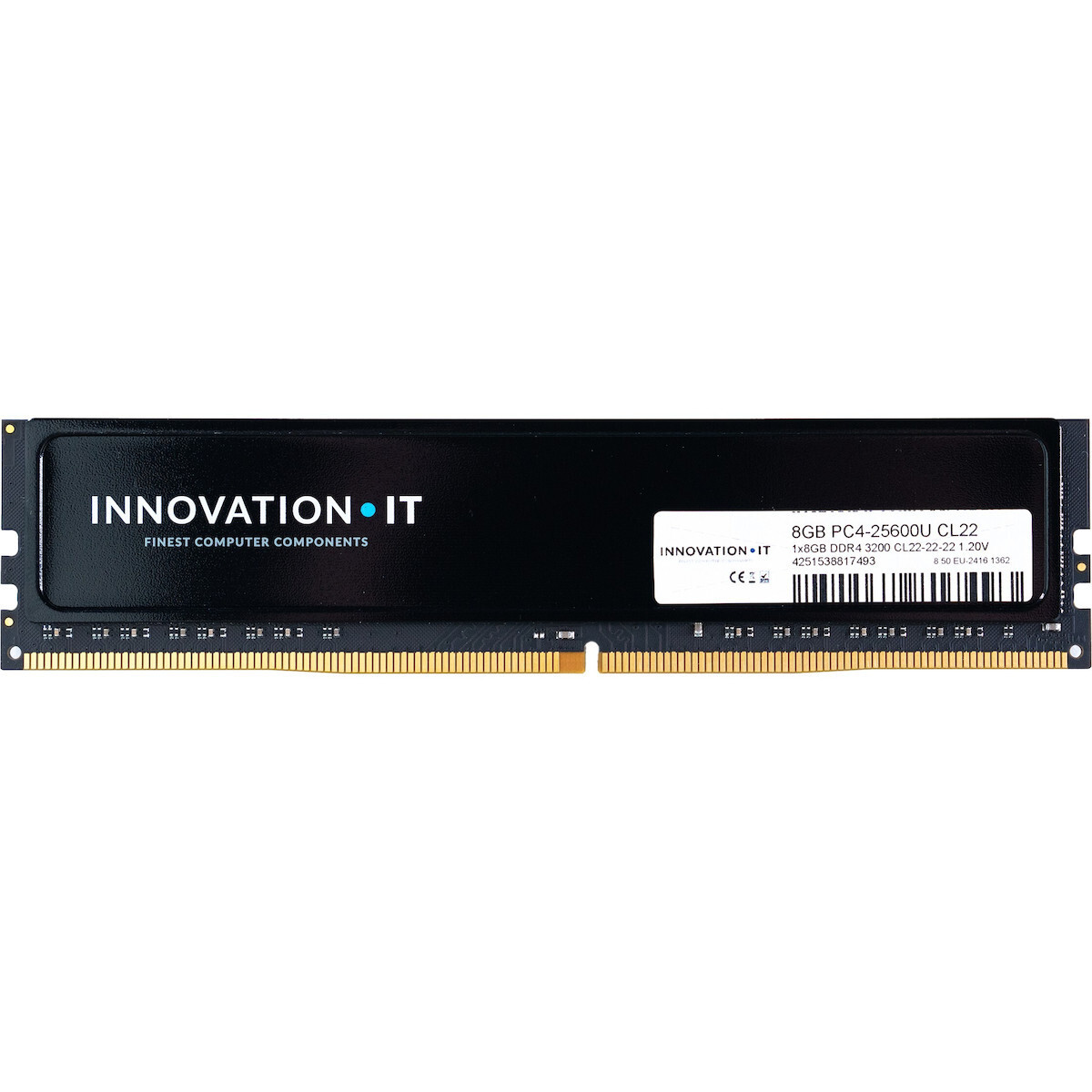 Innovation IT DDR4 με Module 1x8GB και Ταχύτητα 3200 για Desktop
