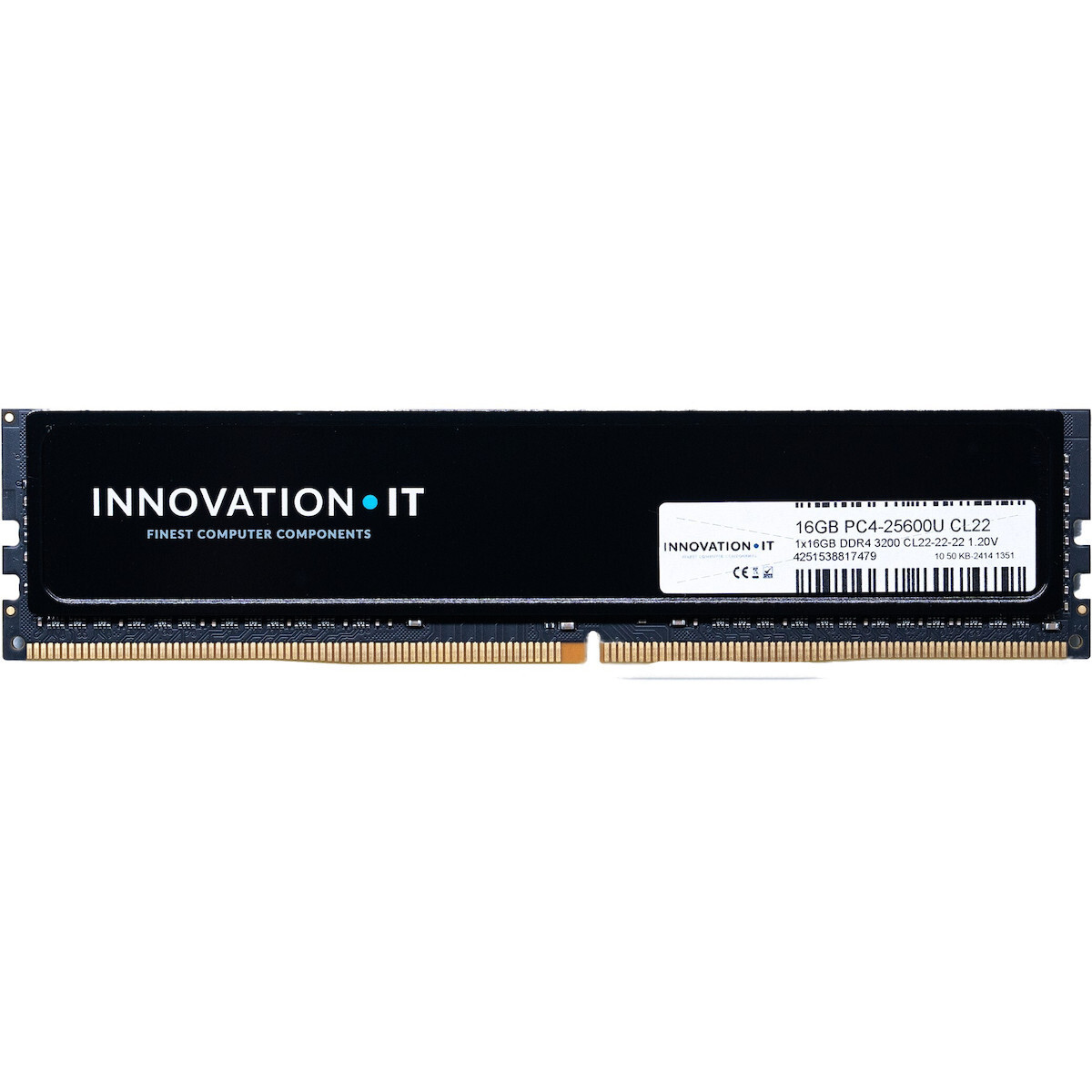 Innovation IT DDR4 με Module 1x16GB και Ταχύτητα 3200 για Desktop