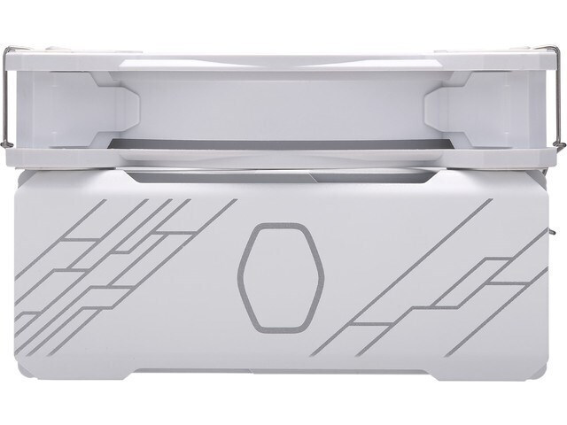 CoolerMaster Hyper 212 Halo Ψύκτρα Επεξεργαστή για Socket AM4/AM5/1200/115x/1700 με ARGB Φωτισμό Λευκή - Image 8