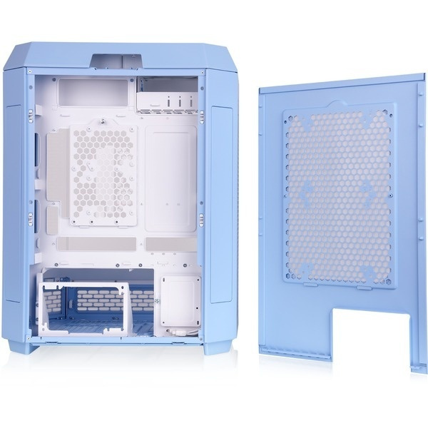 Thermaltake The Tower 600 Midi Tower Κουτί Υπολογιστή με Πλαϊνό Παράθυρο Μπλε - Image 5