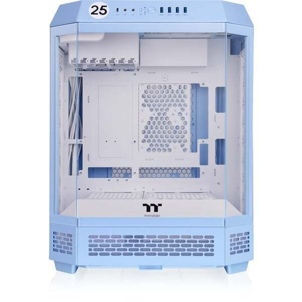 Thermaltake The Tower 600 Midi Tower Κουτί Υπολογιστή με Πλαϊνό Παράθυρο Μπλε - Image 2