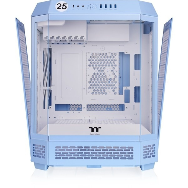 Thermaltake The Tower 600 Midi Tower Κουτί Υπολογιστή με Πλαϊνό Παράθυρο Μπλε - Image 4
