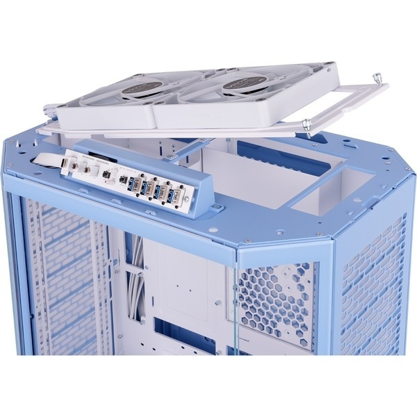 Thermaltake The Tower 600 Midi Tower Κουτί Υπολογιστή με Πλαϊνό Παράθυρο Μπλε - Image 6