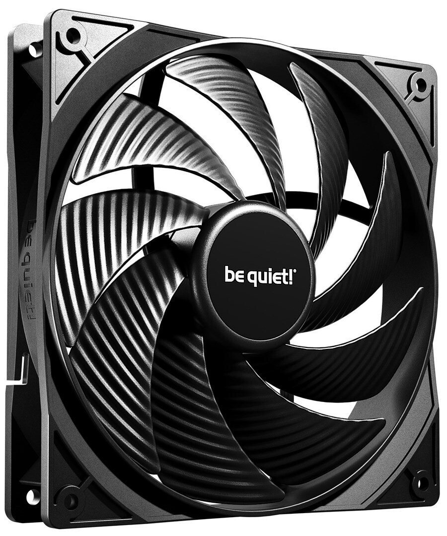 Be Quiet Pure Wings 3 Case Fan 140mm με Σύνδεση 4-Pin PWM