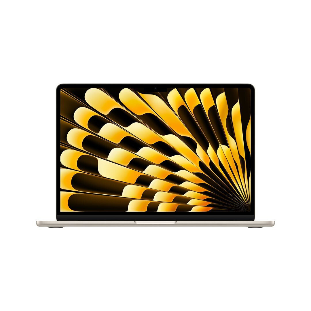 Apple MacBook Air 13.6" (2022) IPS Retina Display (M2-8‑core/16GB/256GB SSD/8-Core GPU) Starlight (International English Keyboard)