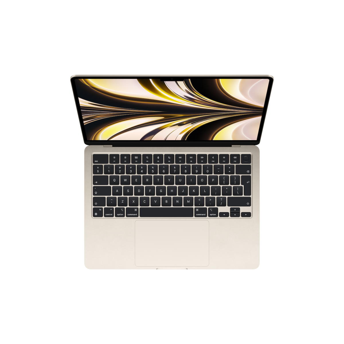 Apple MacBook Air 13.6" (2022) IPS Retina Display (M2-8‑core/16GB/256GB SSD/8-Core GPU) Starlight (International English Keyboard) - Image 3