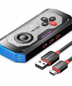 Vention Εξωτερική USB Κάρτα Ήχου CVAB0