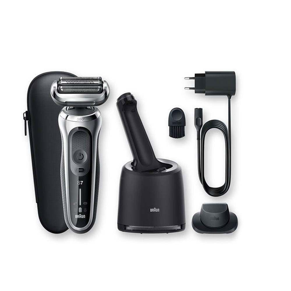 Braun Series 7 71-S7200cc Foil Ξυριστική Μηχανή Προσώπου Επαναφορτιζόμενη - Image 4