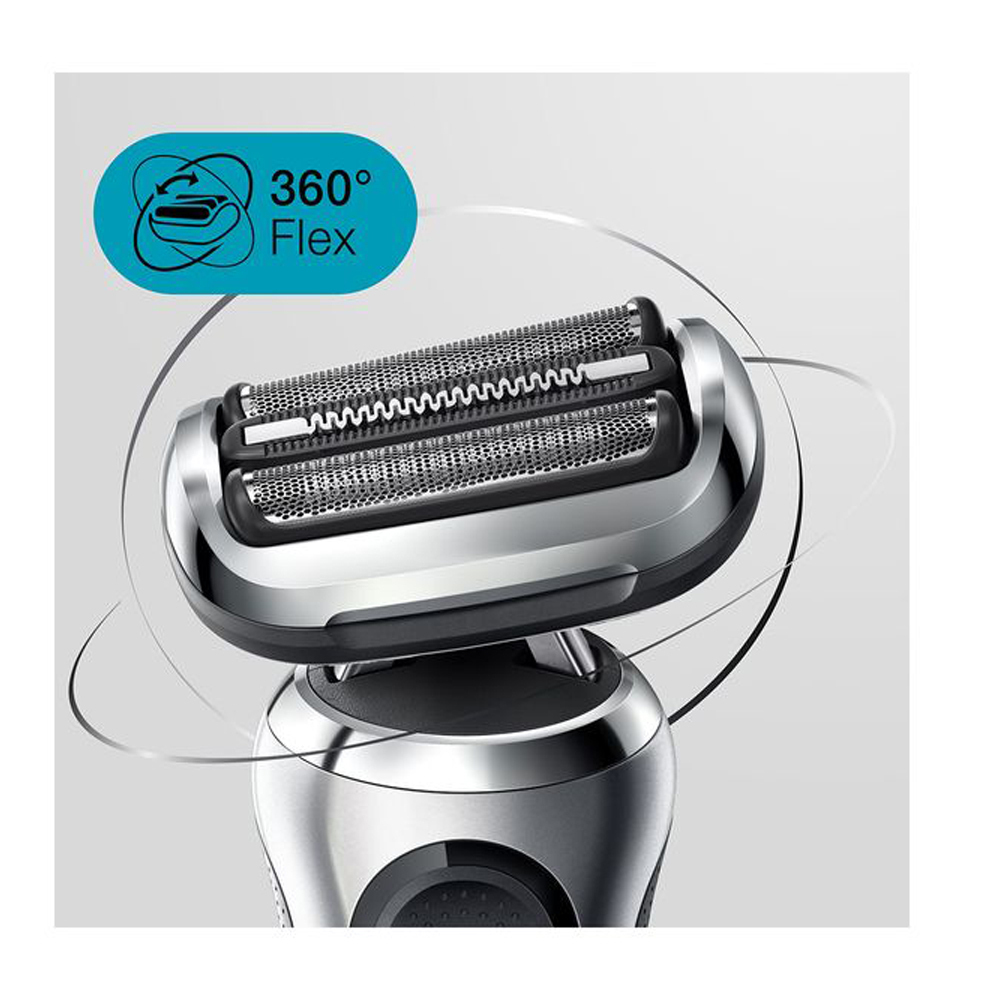 Braun Series 7 71-S7200cc Foil Ξυριστική Μηχανή Προσώπου Επαναφορτιζόμενη - Image 6