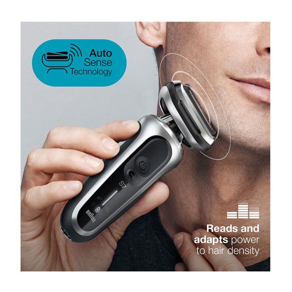 Braun Series 7 71-S7200cc Foil Ξυριστική Μηχανή Προσώπου Επαναφορτιζόμενη - Image 7