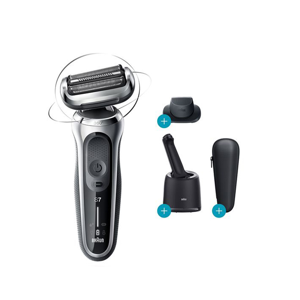 Braun Series 7 71-S7200cc Foil Ξυριστική Μηχανή Προσώπου Επαναφορτιζόμενη - Image 5