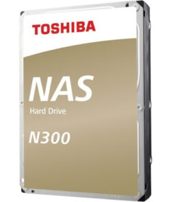 Alternative view of Toshiba N300 4TB HDD Σκληρός Δίσκος 3.5" SATA III 7200rpm με 512MB Cache για NAS HDWG740EZSTC