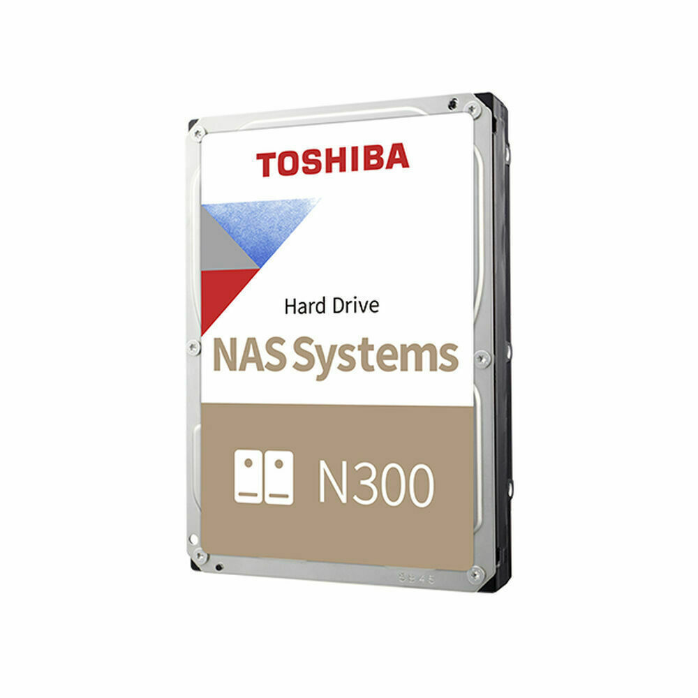 Toshiba N300 6TB HDD Σκληρός Δίσκος 3.5" SATA III 7200rpm με 512MB Cache για NAS HDWG760EZSTA - Image 2