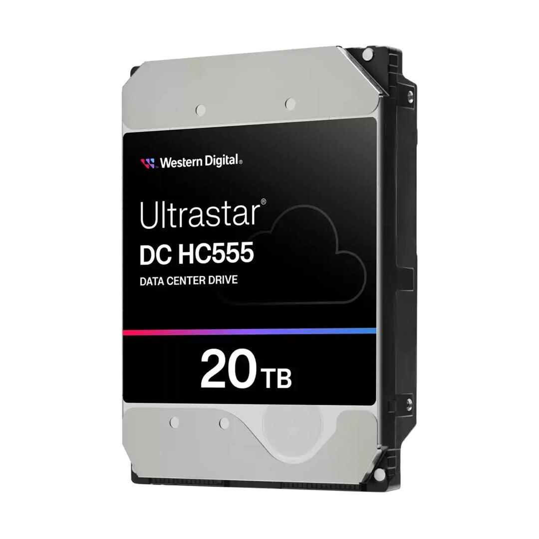 Western Digital Ultrastar HC555 20TB HDD Σκληρός Δίσκος 3.5" SAS 3.0 7200rpm με 512MB Cache για Server 0B48724