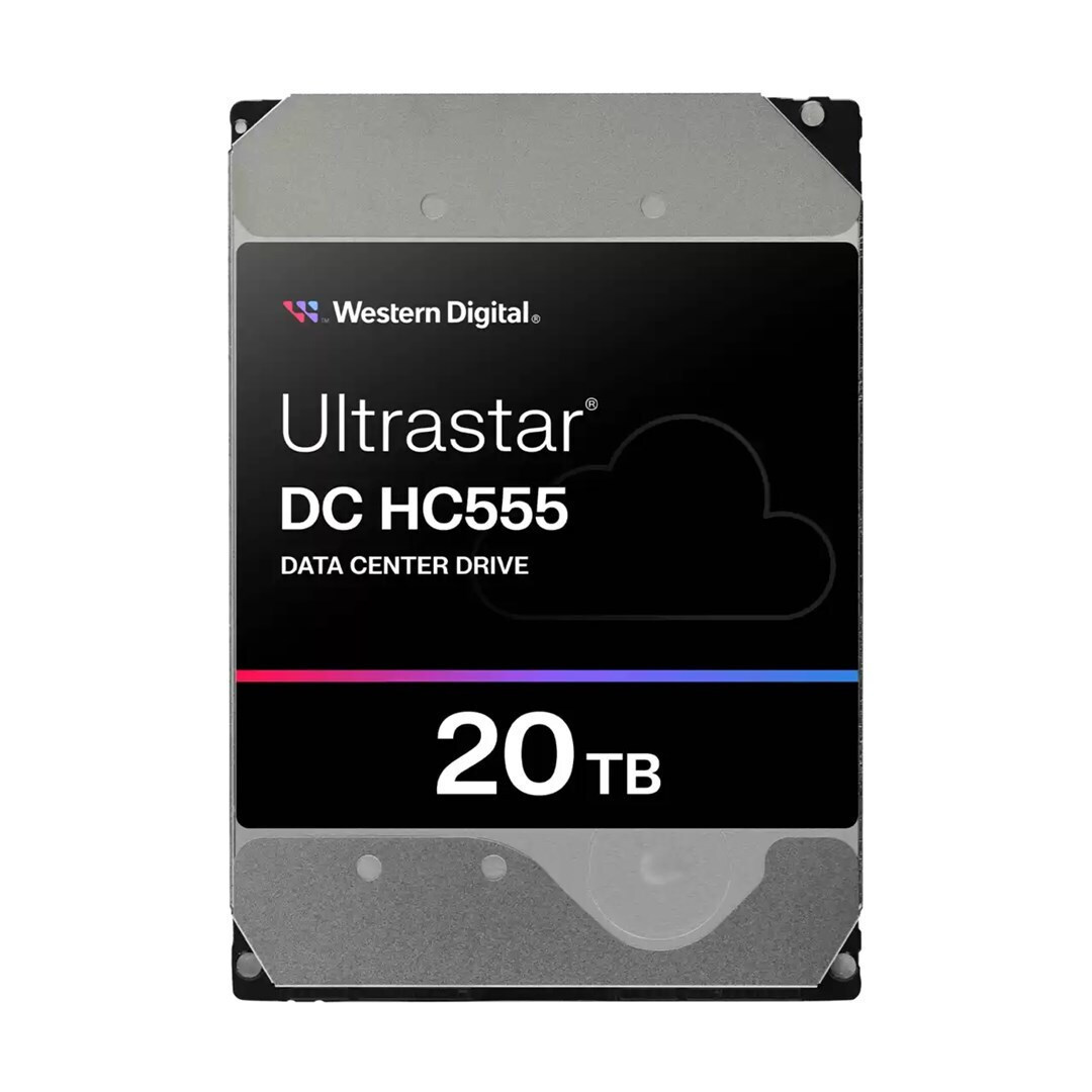 Western Digital Ultrastar HC555 20TB HDD Σκληρός Δίσκος 3.5" SAS 3.0 7200rpm με 512MB Cache για Server 0B48724 - Image 3