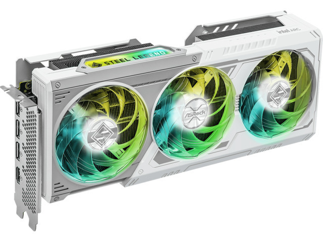 ASRock ARC B580 12GB GDDR6 Κάρτα Γραφικών 90-GA5CZZ-00UANF