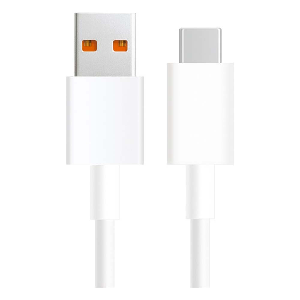 Xiaomi USB 3.1 Cable USB-C male - USB-A 120W Λευκό 1m BHR6032GL Bulk - Image 4