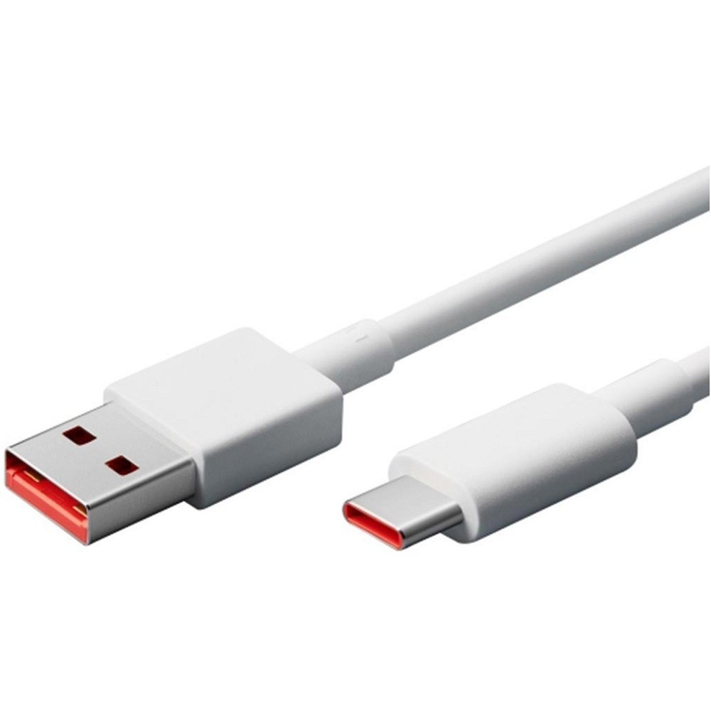 Xiaomi USB 3.1 Cable USB-C male - USB-A 120W Λευκό 1m BHR6032GL Bulk - Image 3