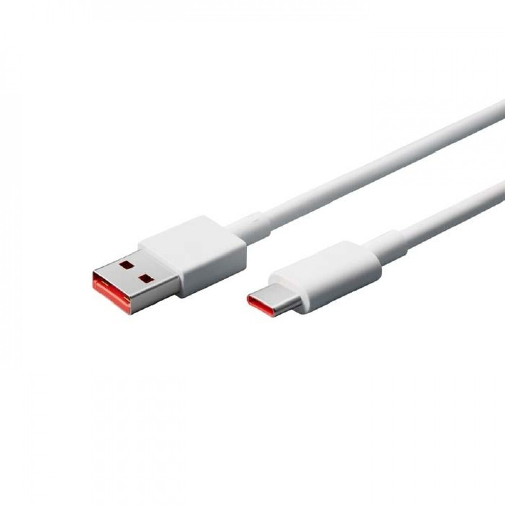 Xiaomi USB 3.1 Cable USB-C male - USB-A 120W Λευκό 1m BHR6032GL Bulk - Image 2