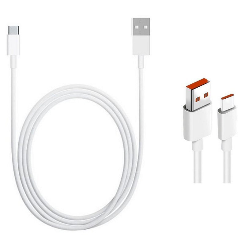 Xiaomi USB 3.1 Cable USB-C male - USB-A 120W Λευκό 1m BHR6032GL Bulk - Image 6