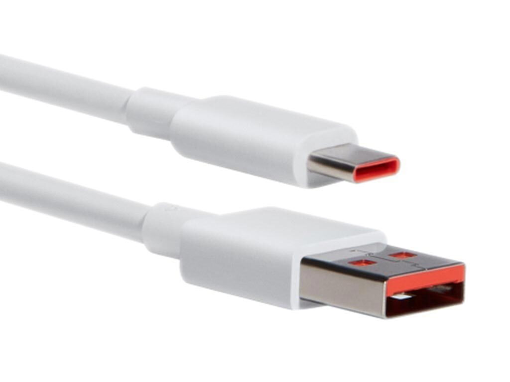 Xiaomi USB 3.1 Cable USB-C male - USB-A 120W Λευκό 1m BHR6032GL Bulk - Image 5