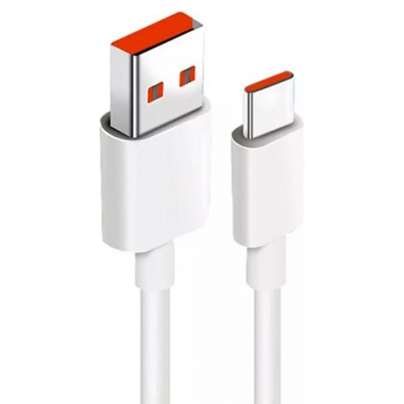 Xiaomi USB 3.1 Cable USB-C male - USB-A 120W Λευκό 1m BHR6032GL Bulk - Image 7