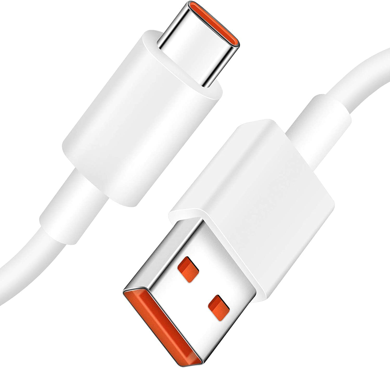 Xiaomi USB 3.1 Cable USB-C male - USB-A 120W Λευκό 1m BHR6032GL Bulk - Image 10