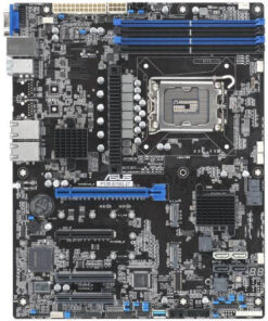 Alternative view of Asus P13R-E/10G-2T Motherboard ATX με Intel 1700 Socket 90SB0CY0-M0UAY0