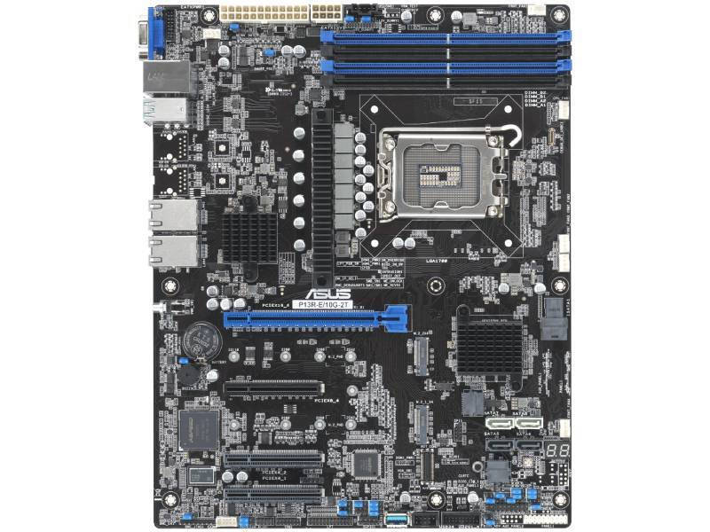 Asus P13R-E/10G-2T Motherboard ATX με Intel 1700 Socket 90SB0CY0-M0UAY0 - Image 2