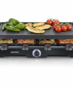 Alternative view of Severin RG9670 Επιτραπέζια Ηλεκτρική Ψησταριά Αυλακωτής Πλάκας 1400W με Ρυθμιζόμενο Θερμοστάστη 41.7x26.3εκ. S71011073