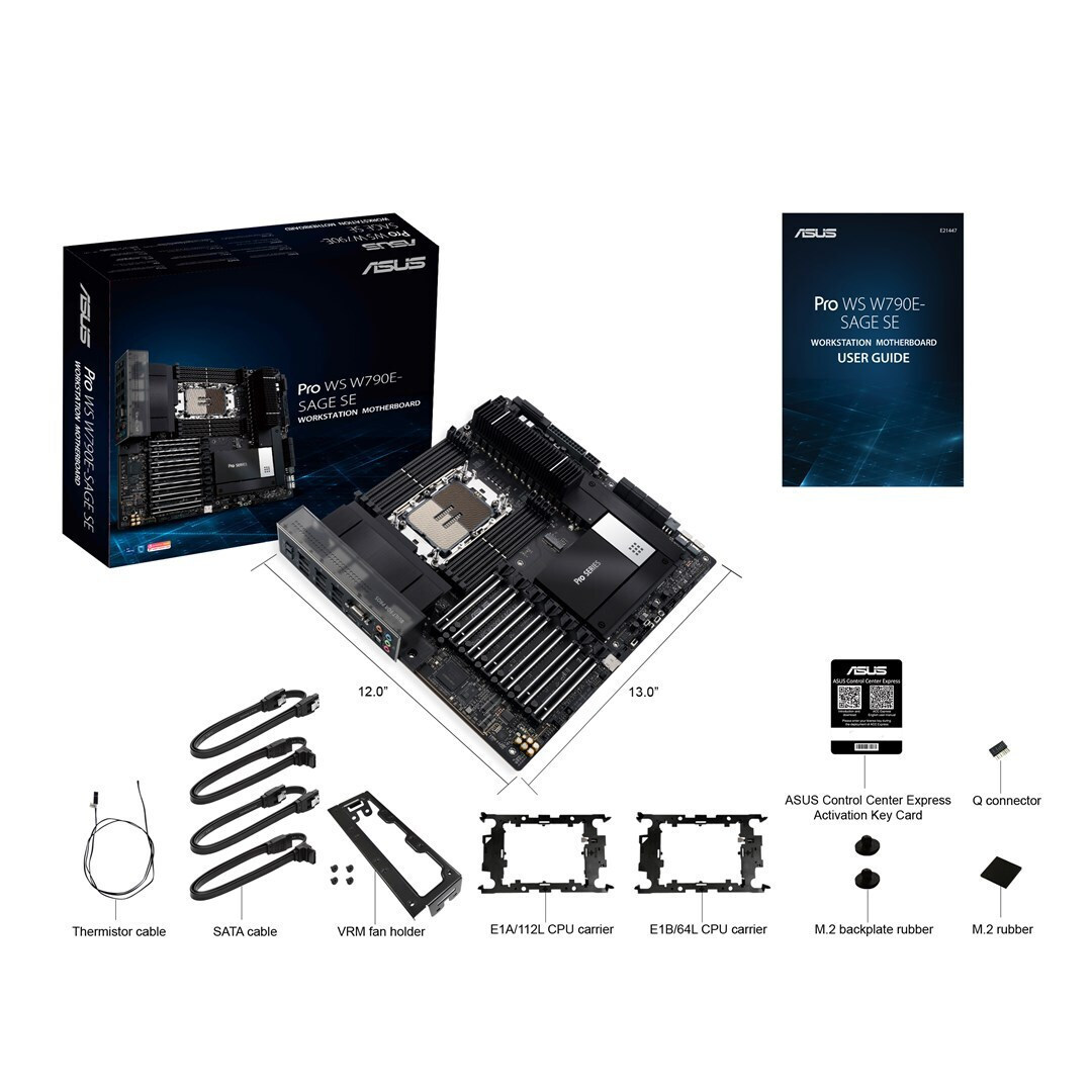 Asus P13R-E/10G-2T Motherboard ATX με Intel 1700 Socket 90SB0CY0-M0UAY0 - Image 12