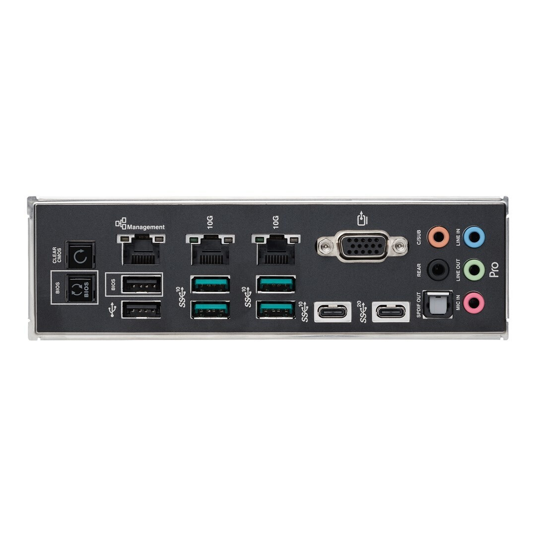Asus P13R-E/10G-2T Motherboard ATX με Intel 1700 Socket 90SB0CY0-M0UAY0 - Image 9